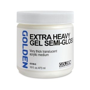 [골덴] 3100 Extra Heavy Gel-Semi Gloss 엑스트라 헤비 젤-반광(20%할인)